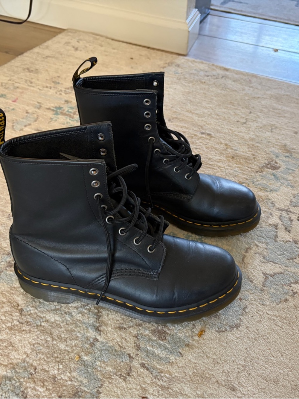 Dr Martens 1460 W combat boots - Picture 7 of 9